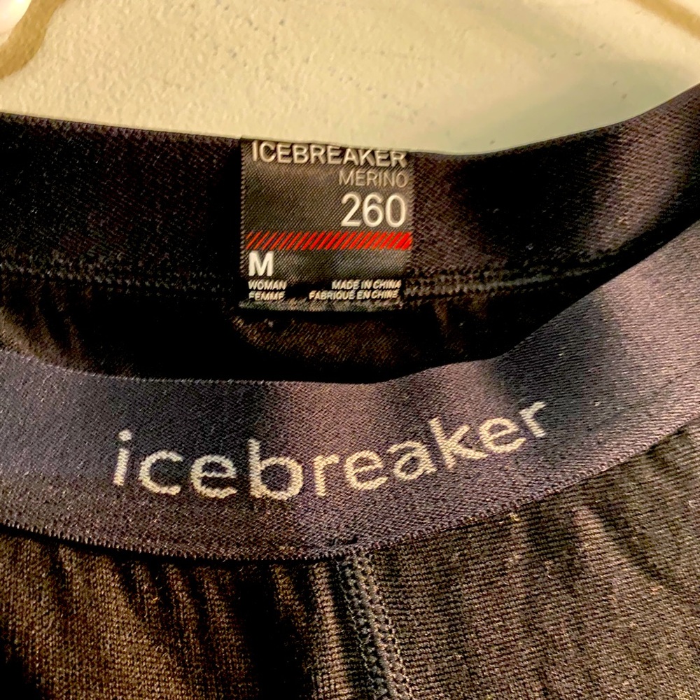 Merino wool base layer